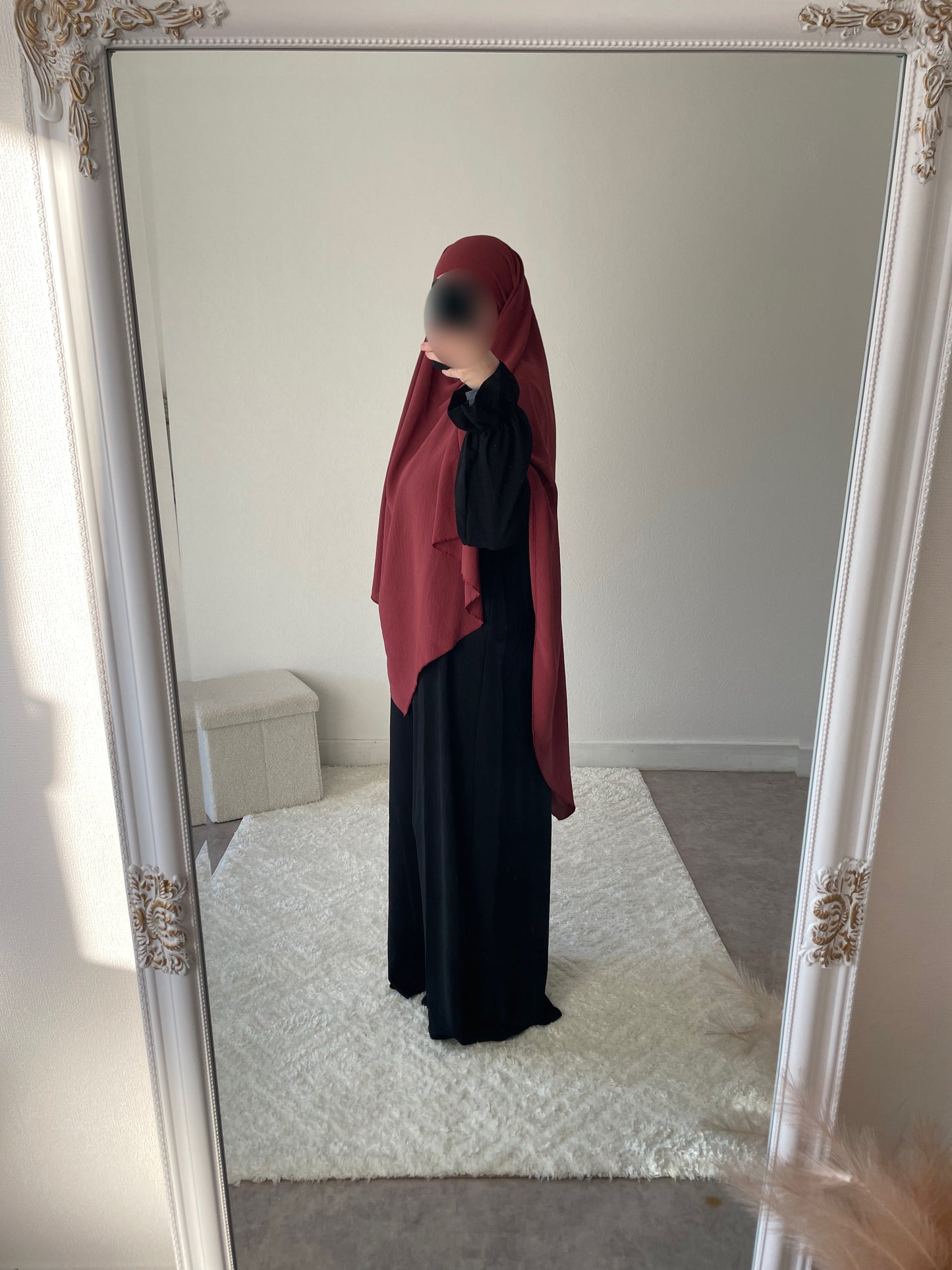 Khimar long en jazz