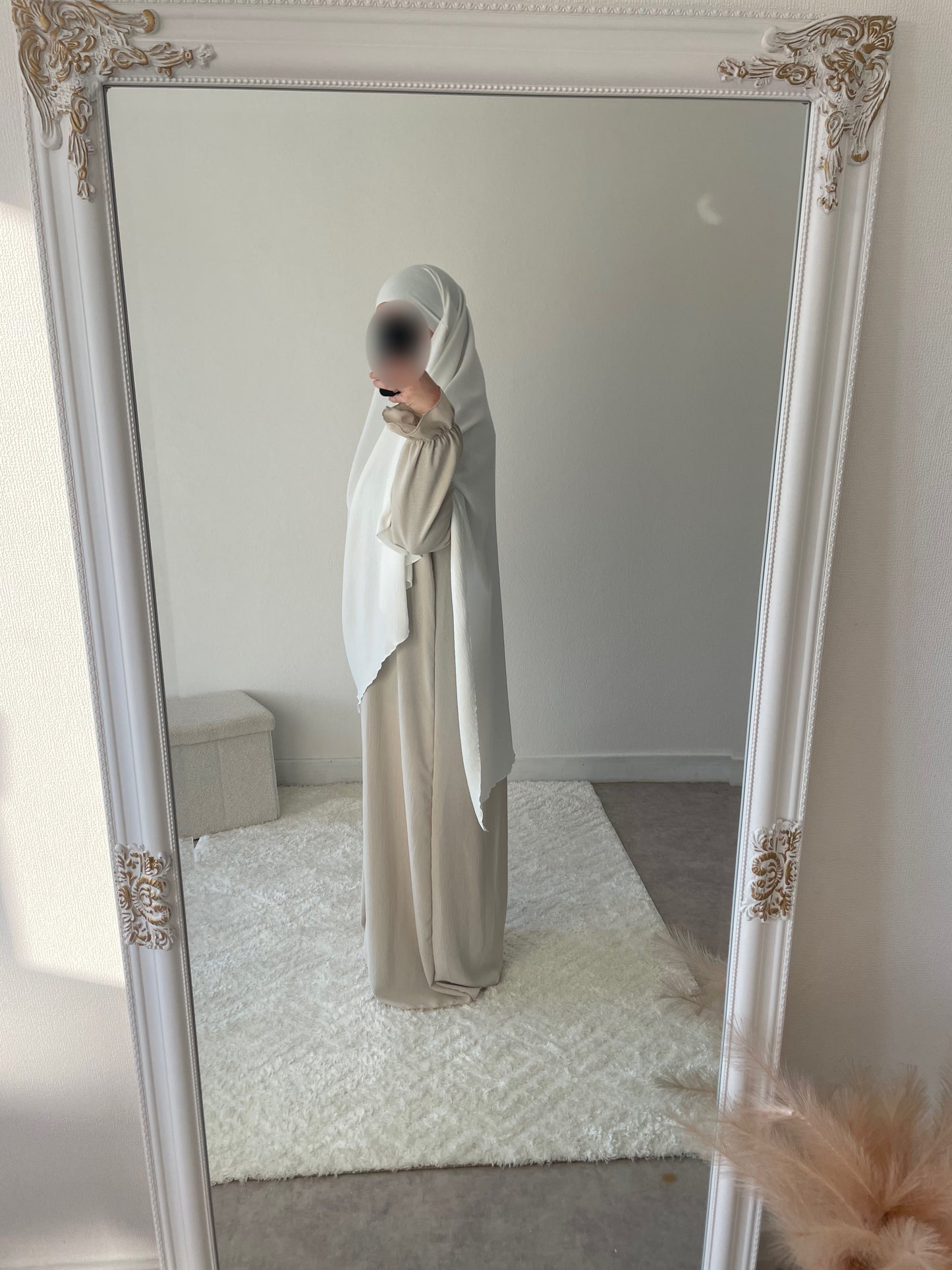 Khimar long en jazz