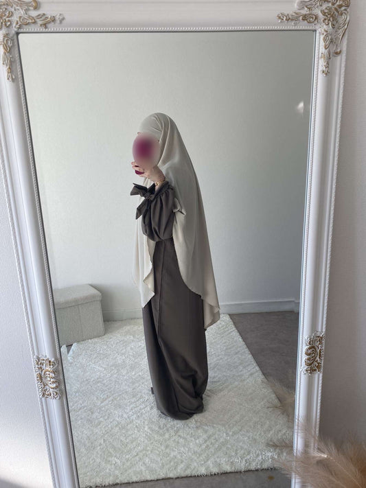 Khimar long en jazz