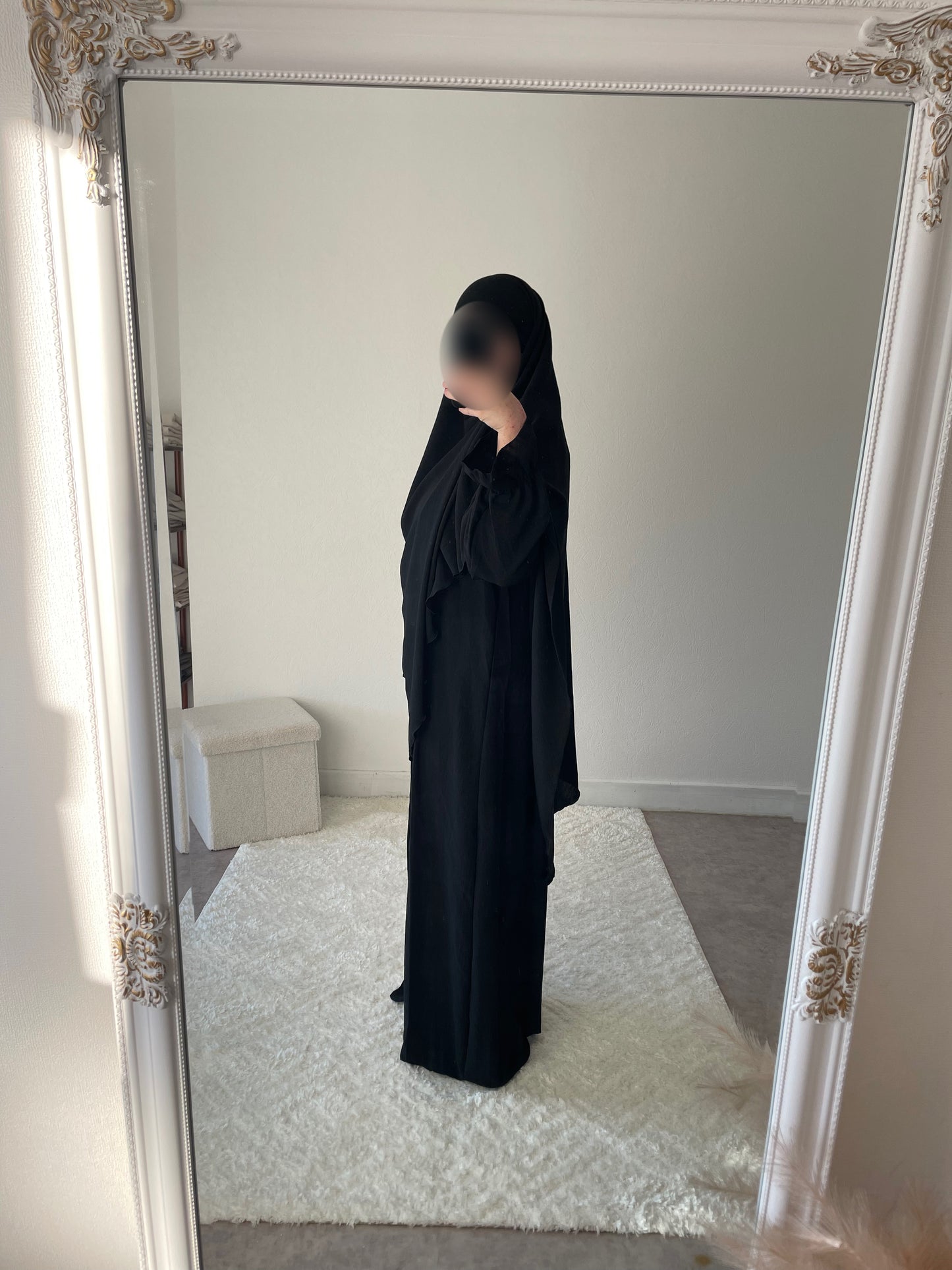 Khimar long en jazz