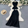 Vest top and Maxie-Mini set (Blk)