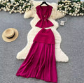 Vest and mini maxi