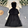 Ruffle 2Tier Shoulder Dress