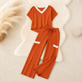 Orange 2-piece set